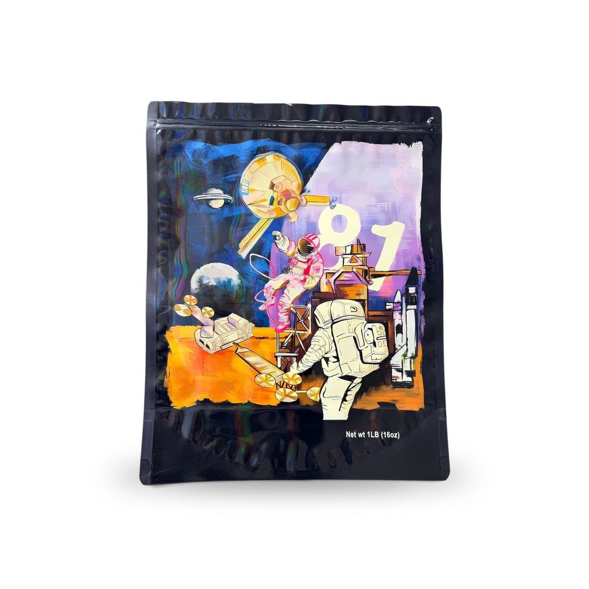 81 Space Mission Pound Bag