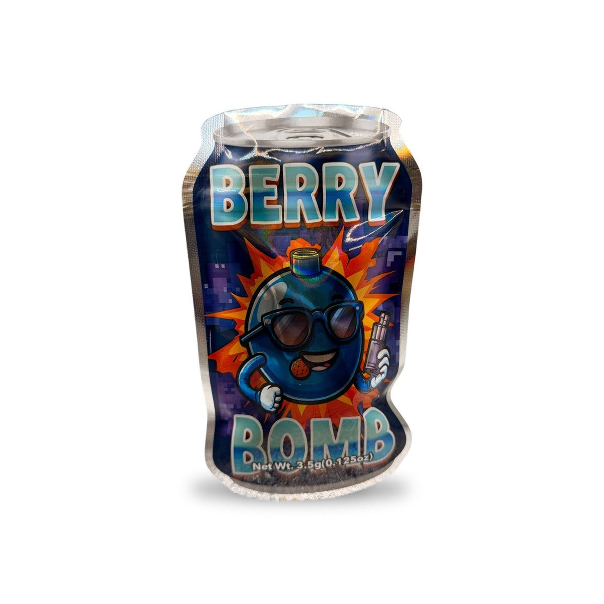 Berry Bomb Mylar Bag