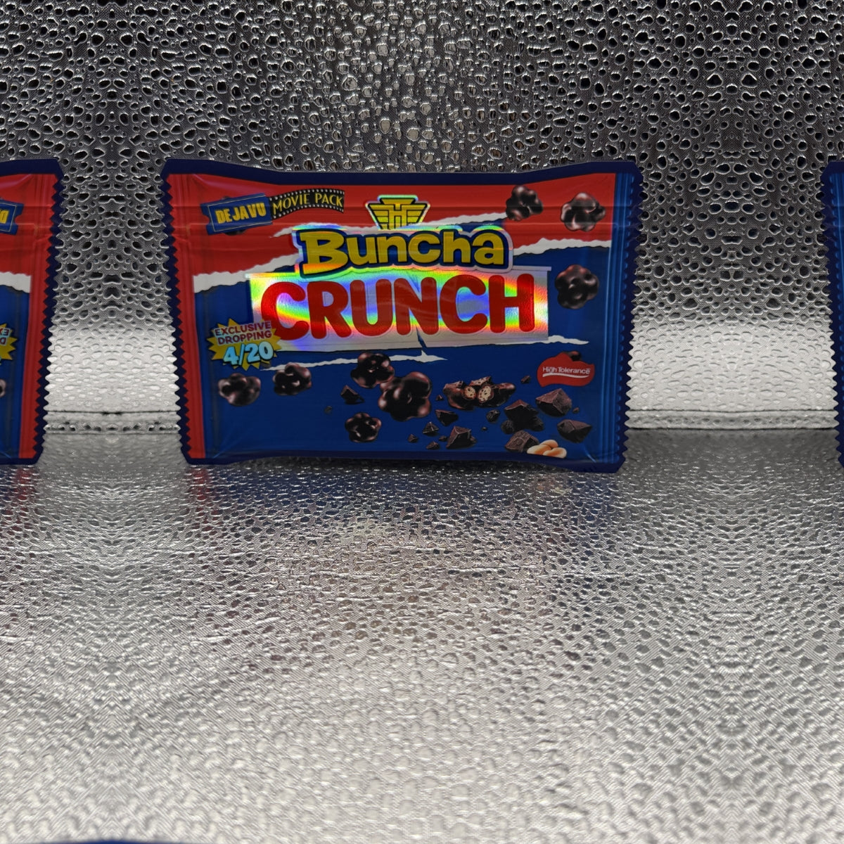 Binch Crunch Movie Pack High Tolerance