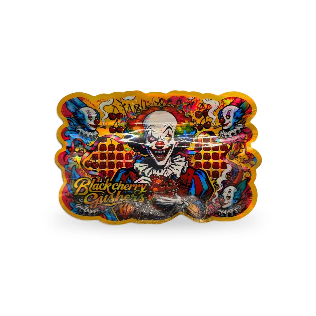 Blackberry Gushers Mylar Bag