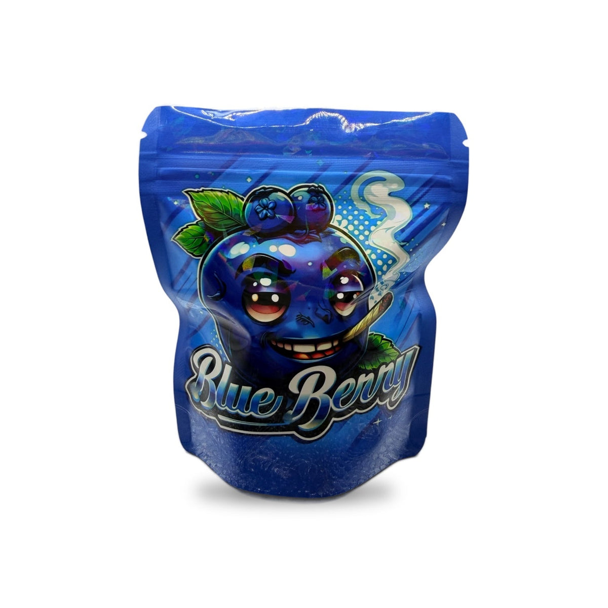Blue Berry Mylar Bag