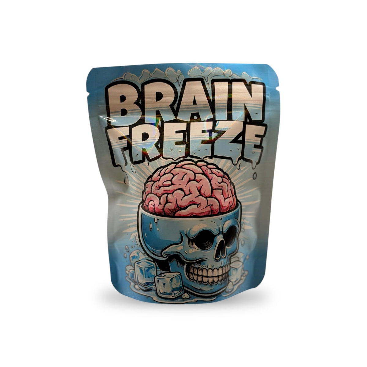 Brain Freeze Premium Mylar Bag