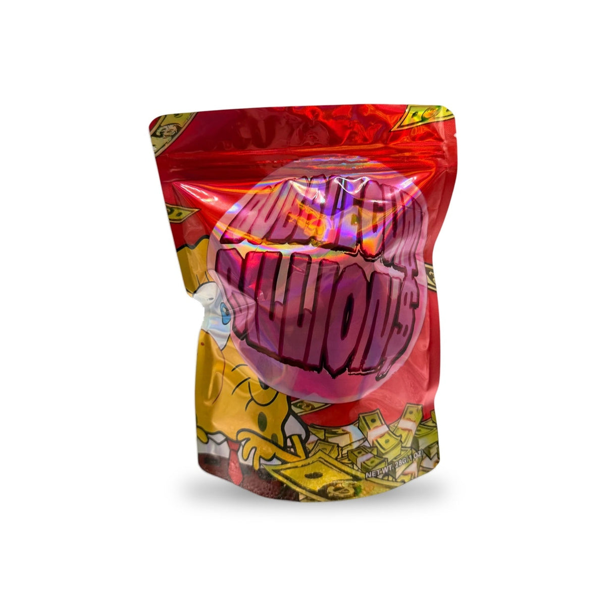Bubblegum Billion$ Ounce Mylar Bag
