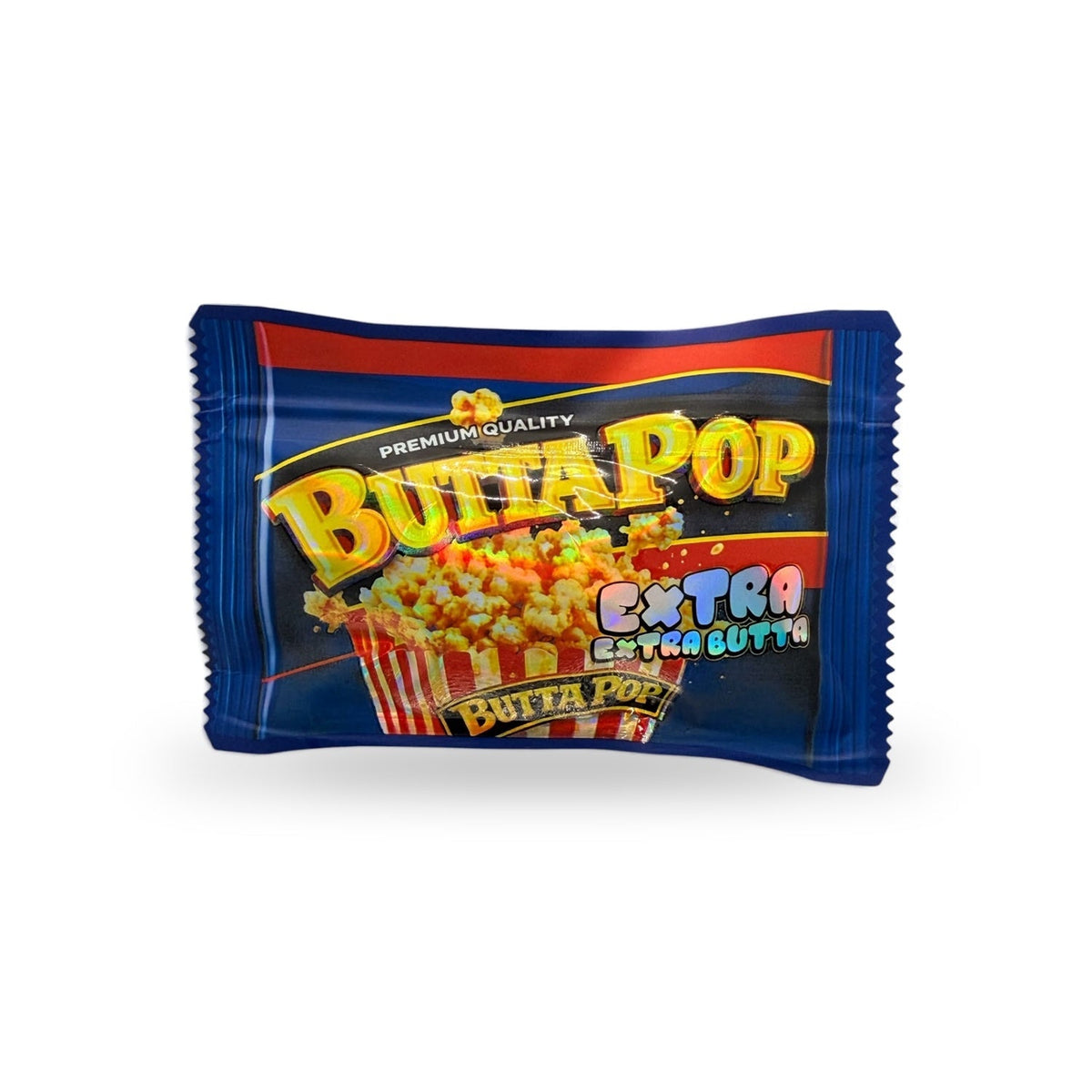 Butta Pop Extra Extra Butta Mylar Bag