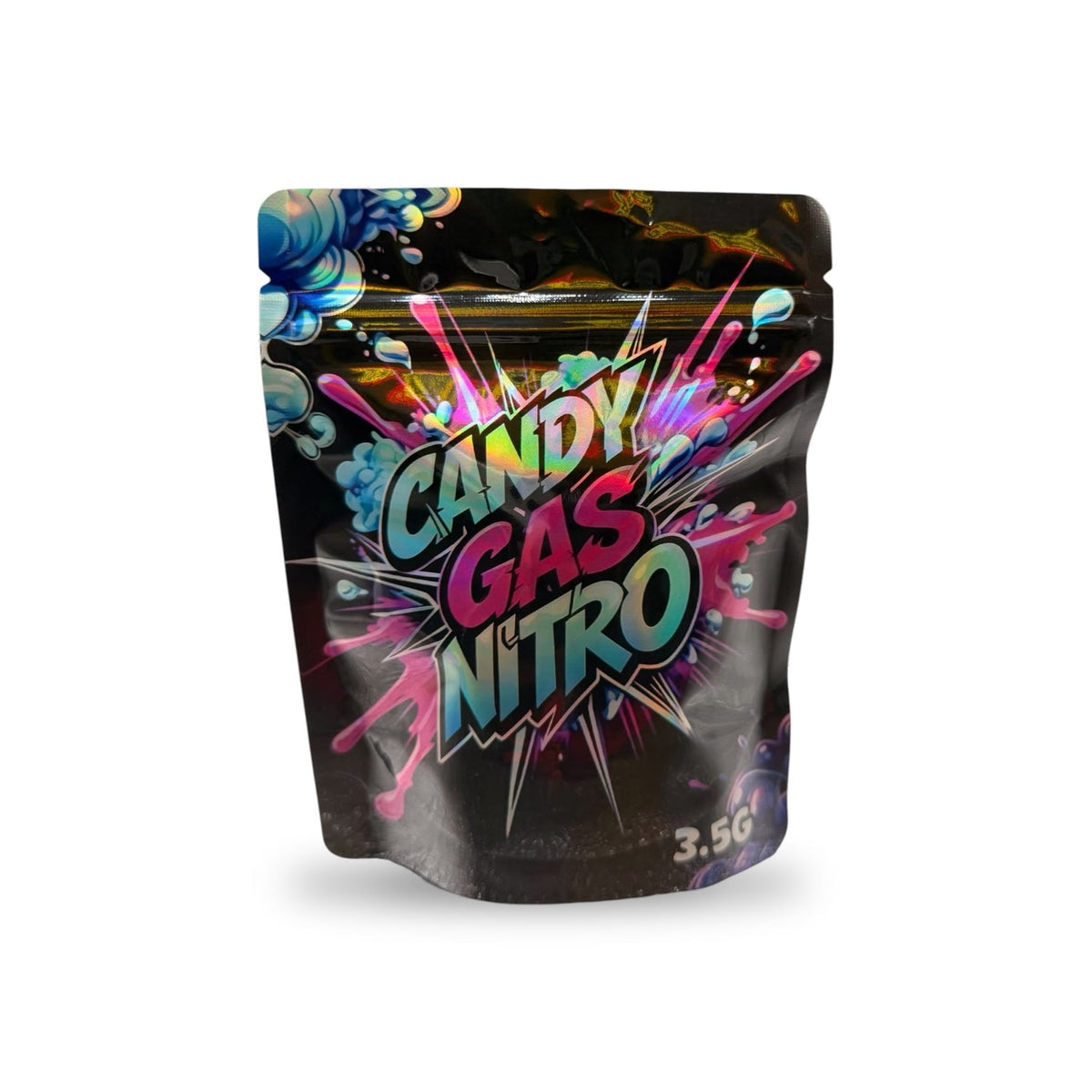 Candy Gas Nitro Premium Mylar Bag