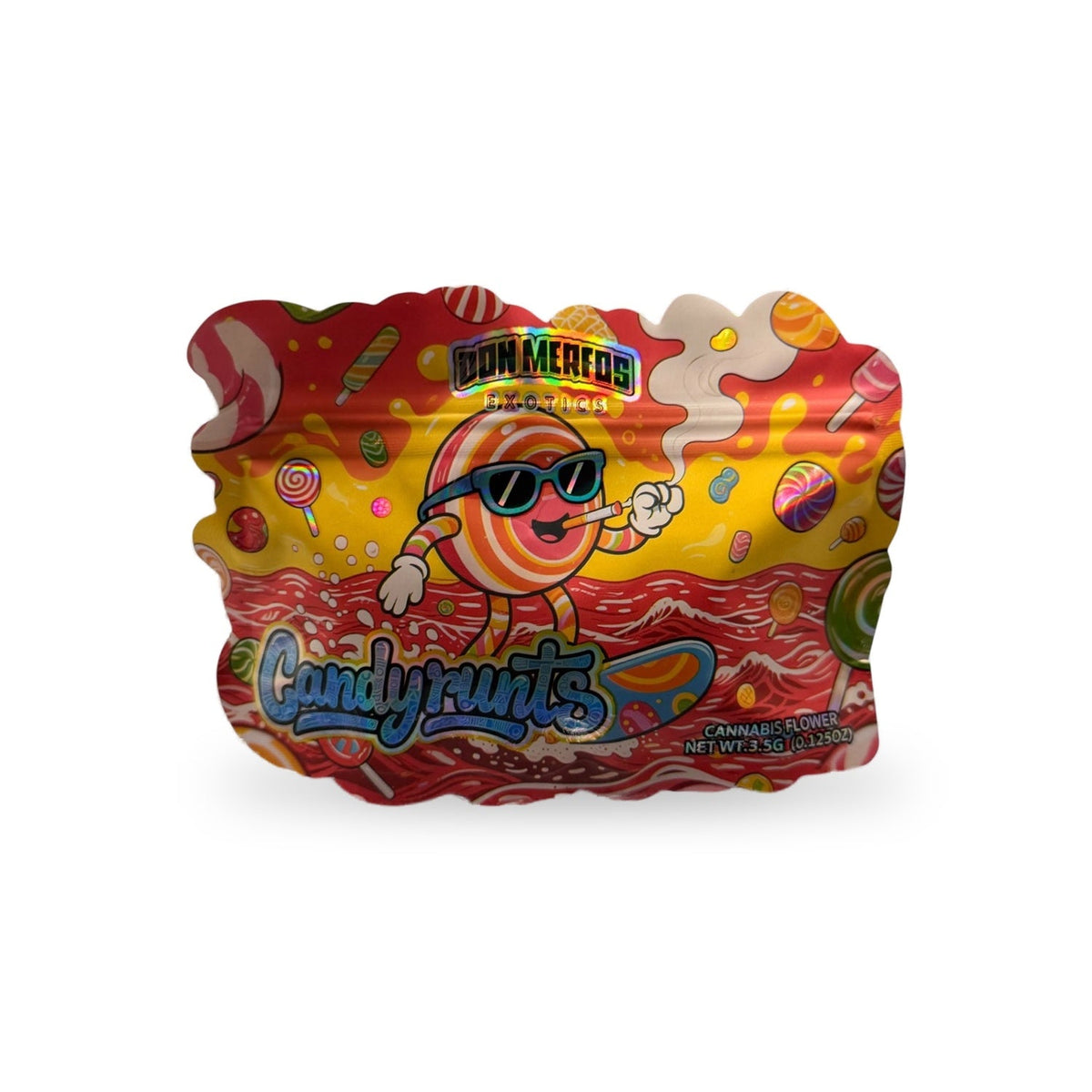 Candy Runts Mylar Bag