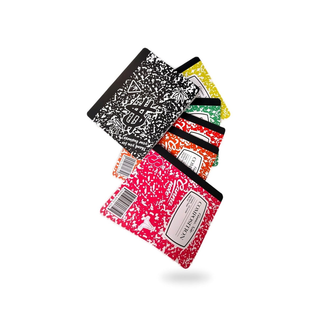 Canna Note Composition Bag