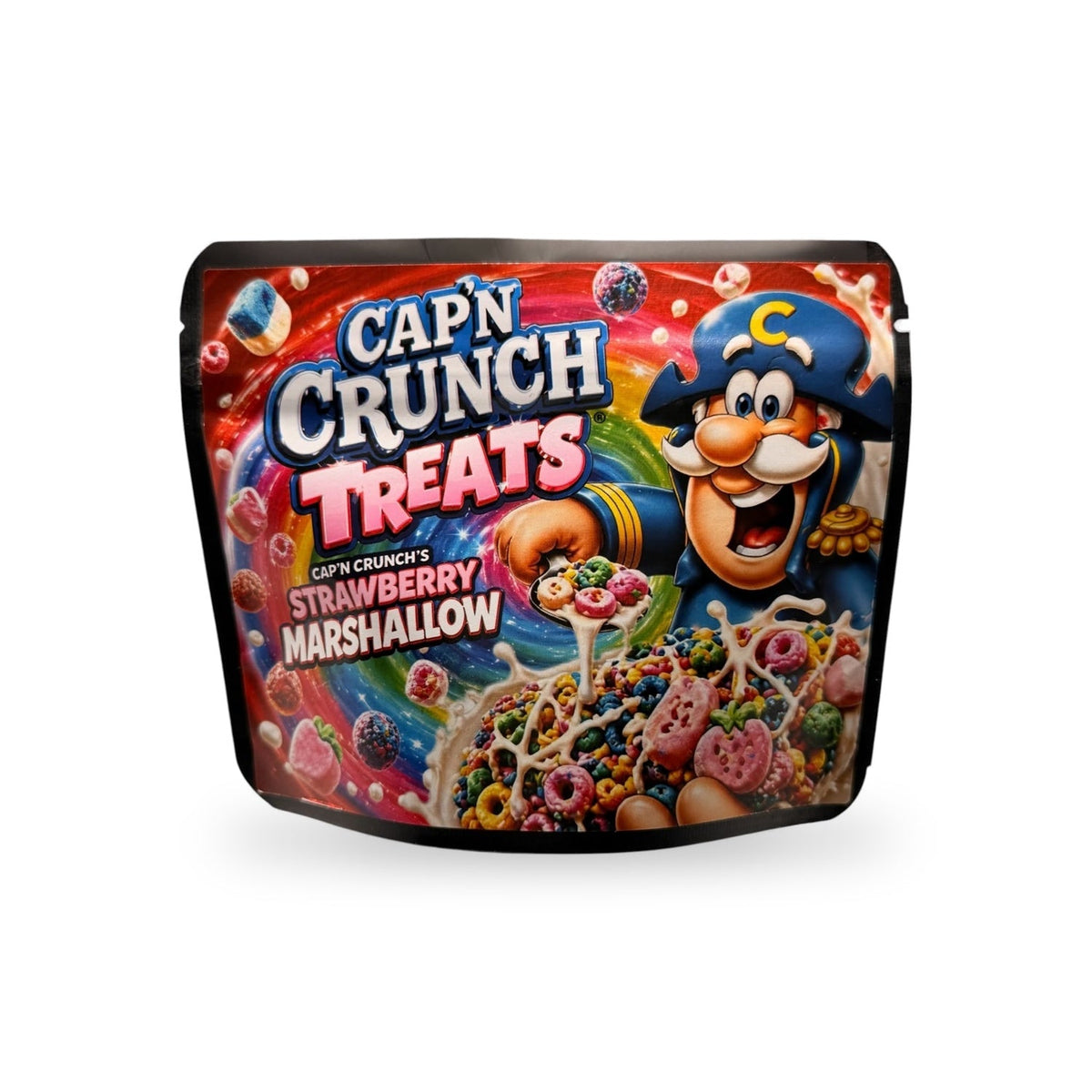 Cap'n Crunch Treats Strawberry Marshmallow