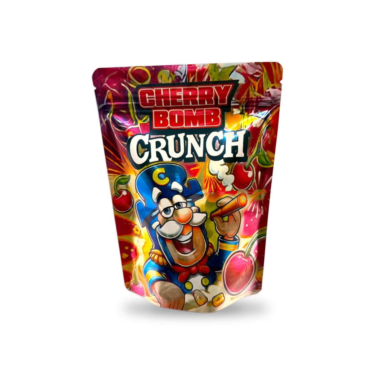 Cherry Bomb Crunch Ounce Mylar Bag