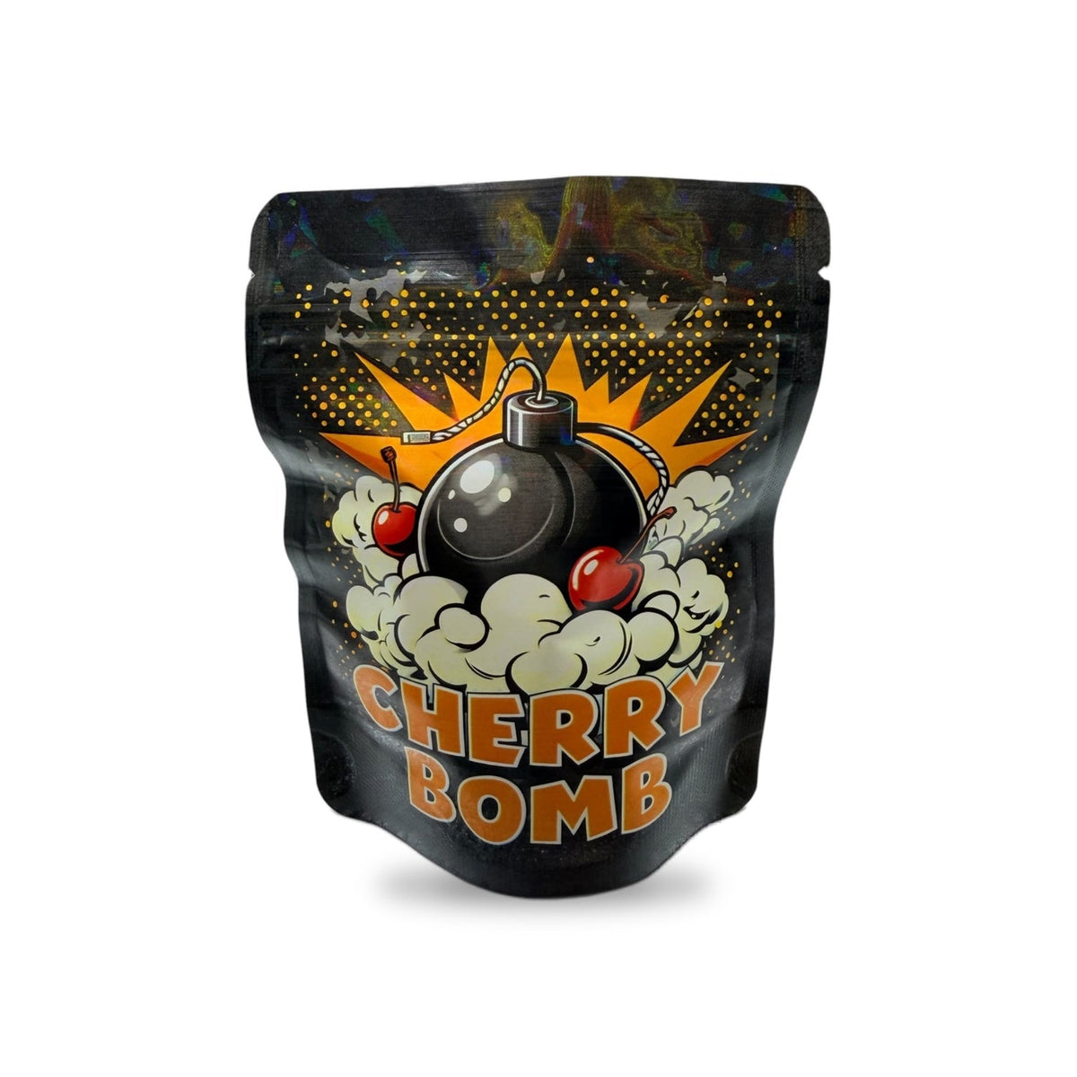 Cherry Bomb Mylar Bag
