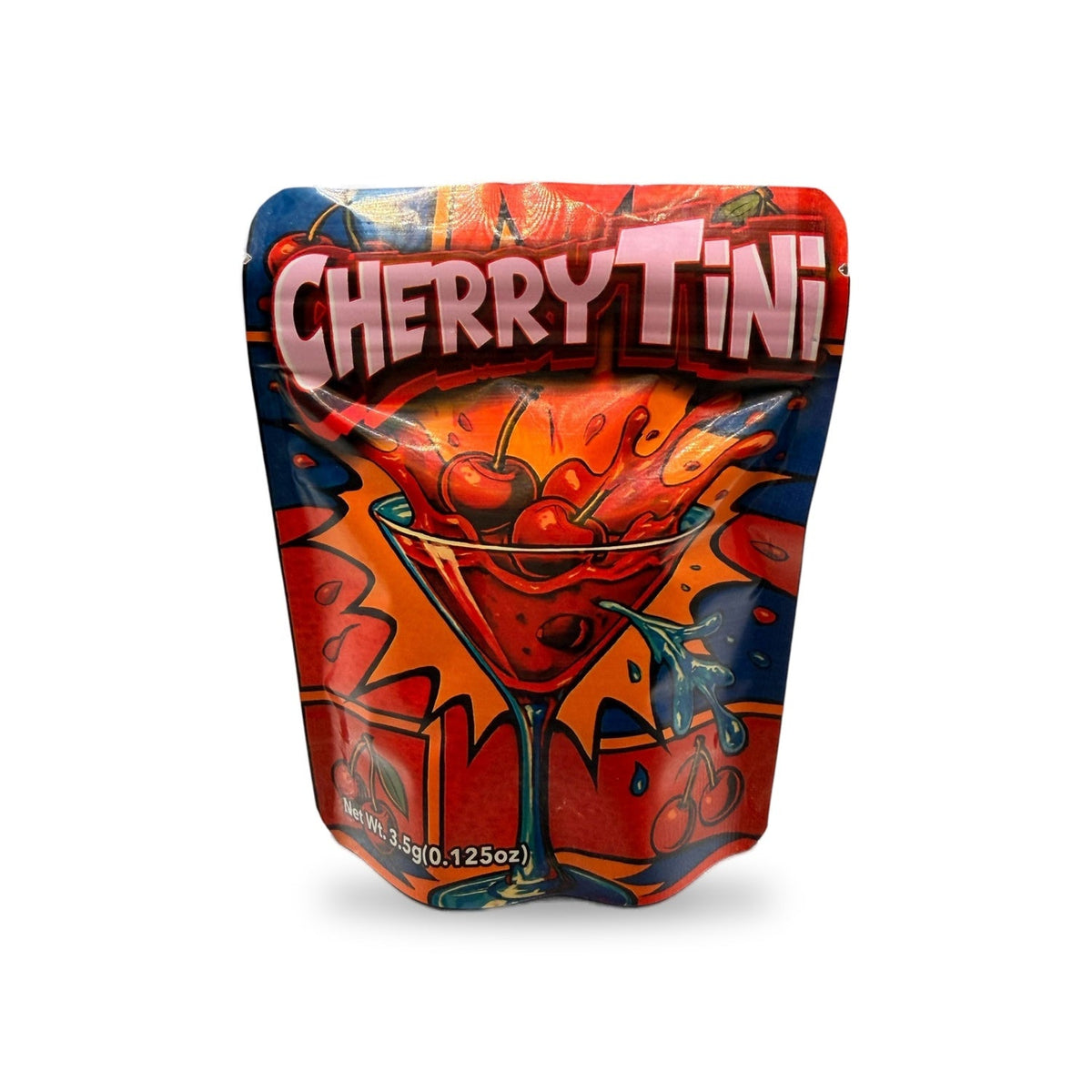 Cherry Tini Mylar Bag