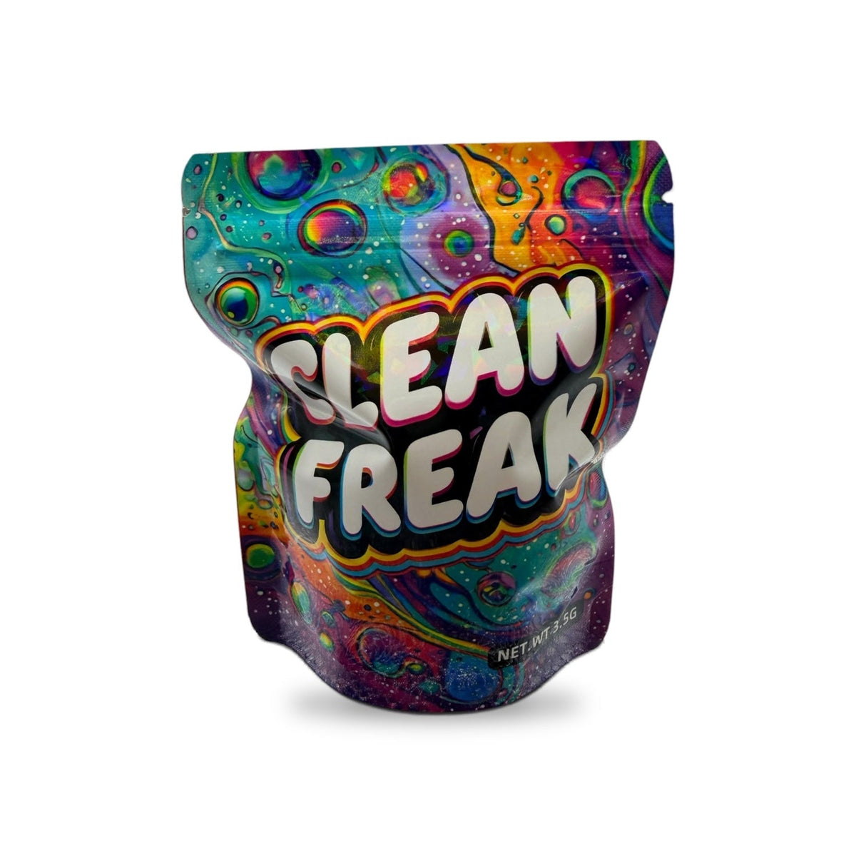 Clean Freak Mylar Bag