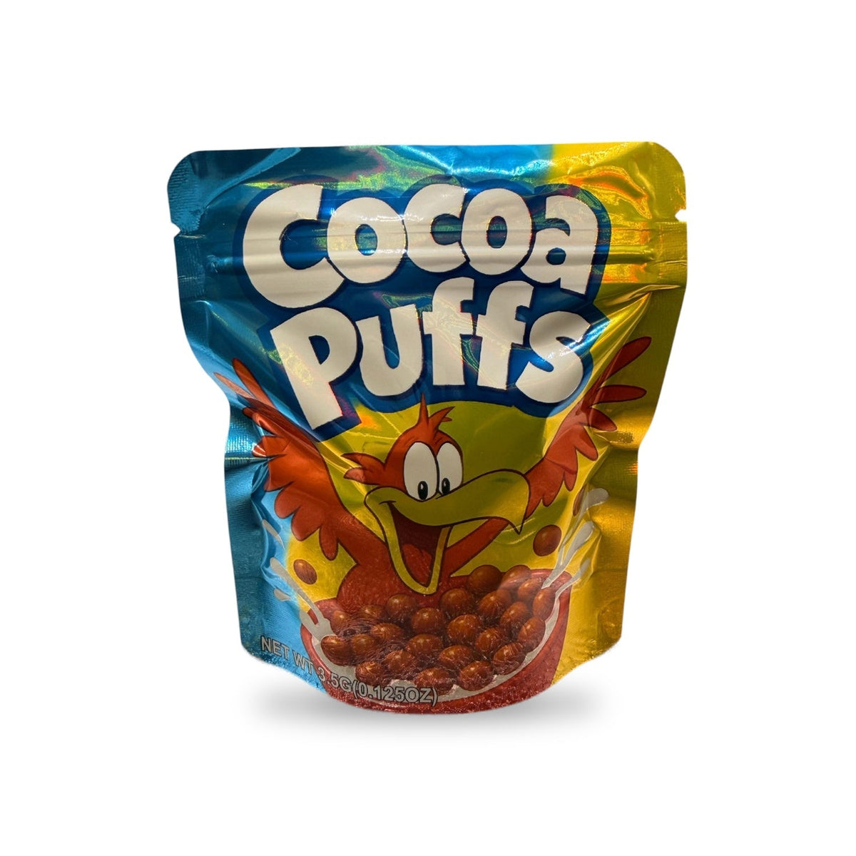 Cocoa Puffs Mylar Bag