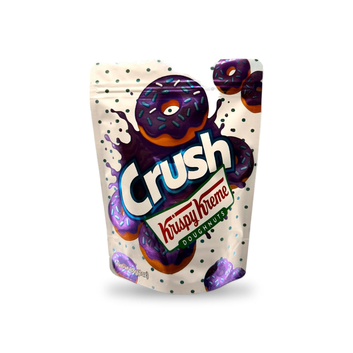 Crush Krispy Kreme Doughnuts Ounce Mylar Bag