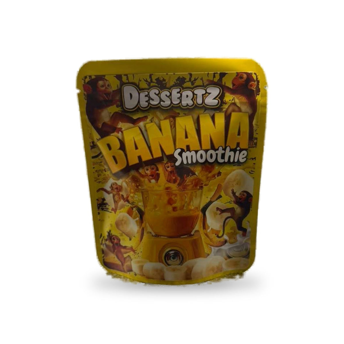 Dessertz Banana Smoothie Mylar Bag