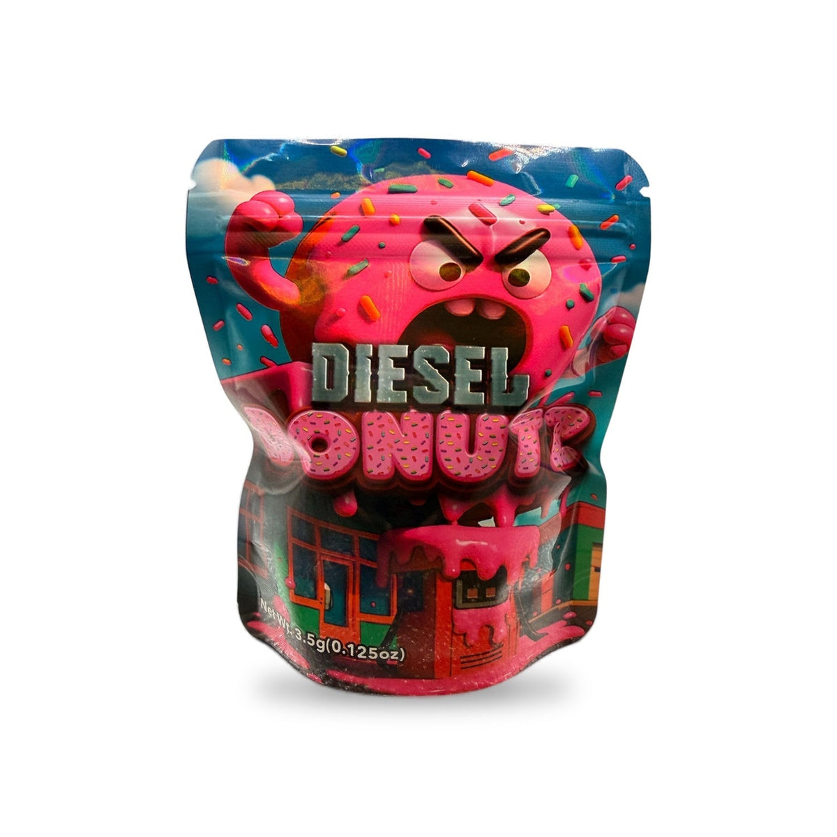 Diesel Donutz Mylar Bag