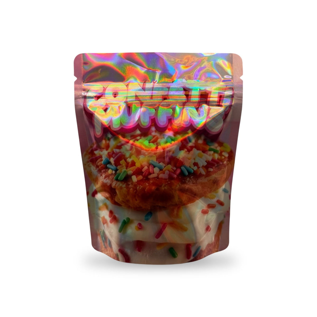 Donut Muffin Mylar Bag