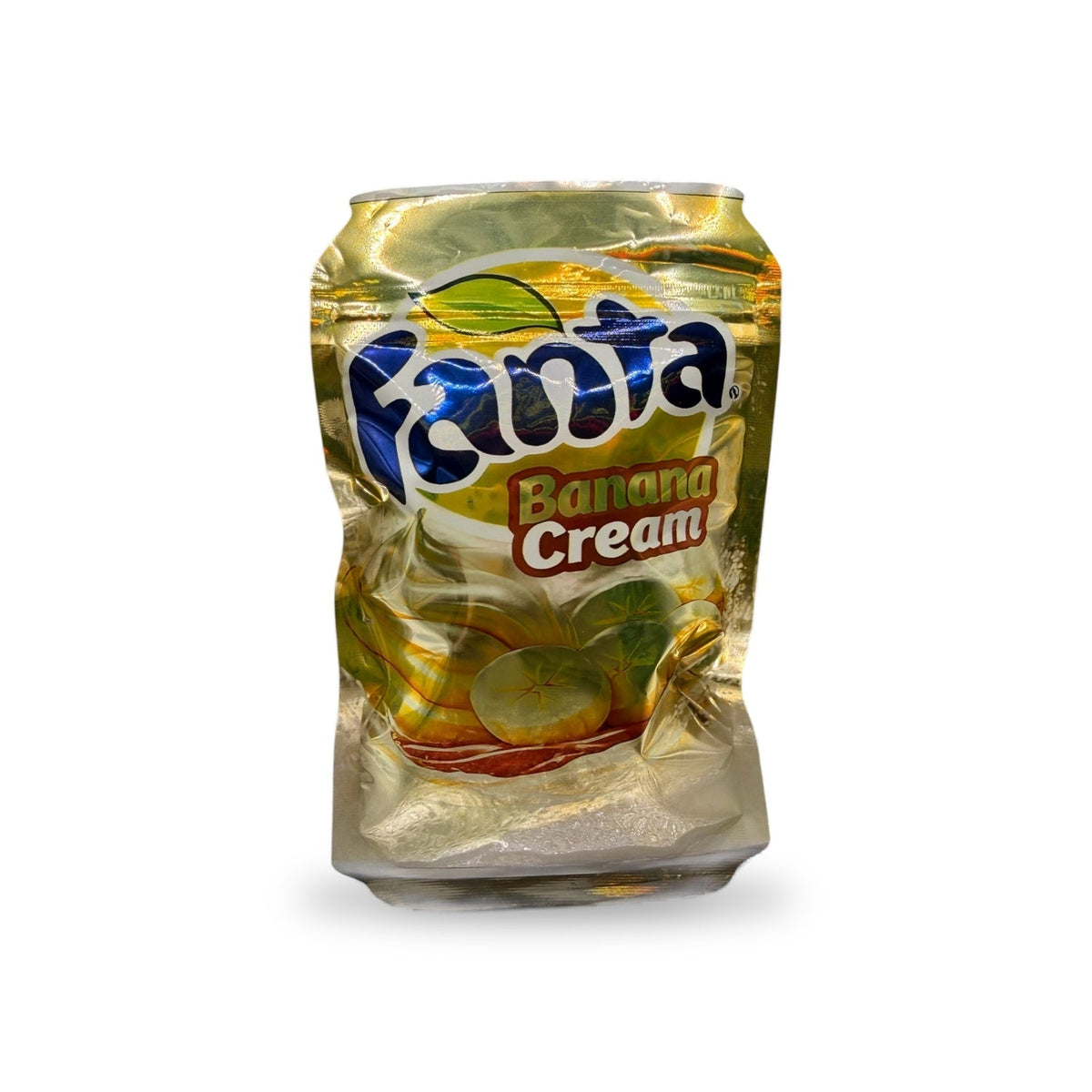 Fanta Banana Cream Mylar Bag