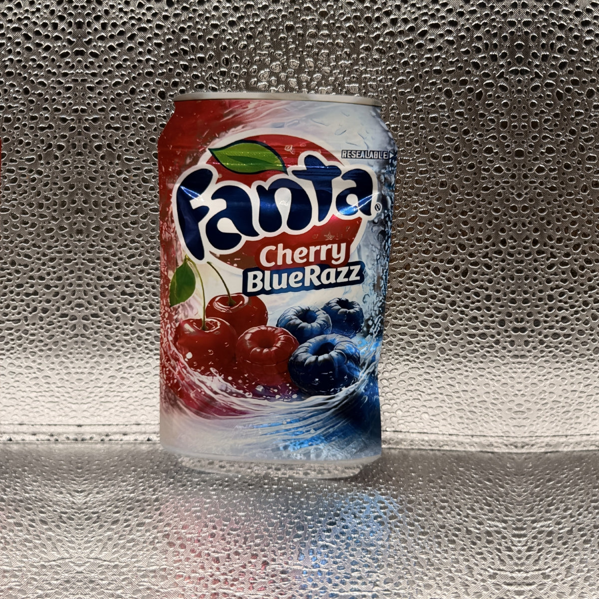 Fanta Cherry Blue Raz