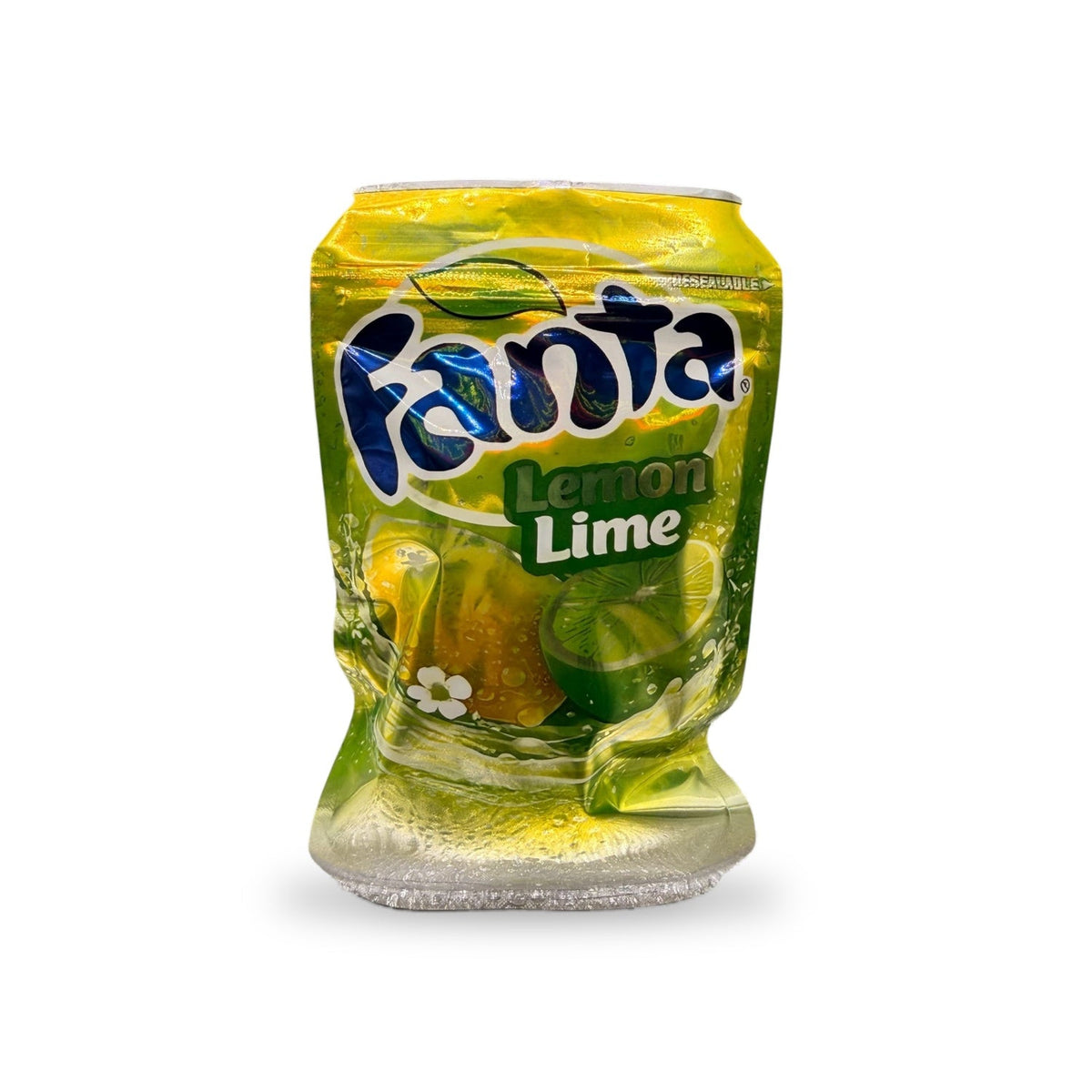 Fanta Lemon Lime Mylar Bag