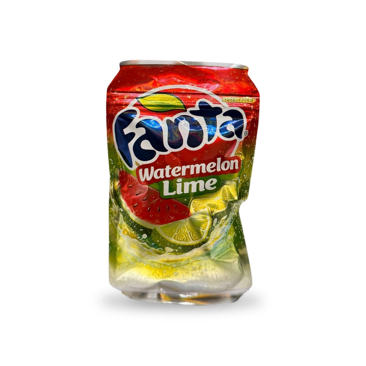 Fanta Watermelon Lime Mylar Bag