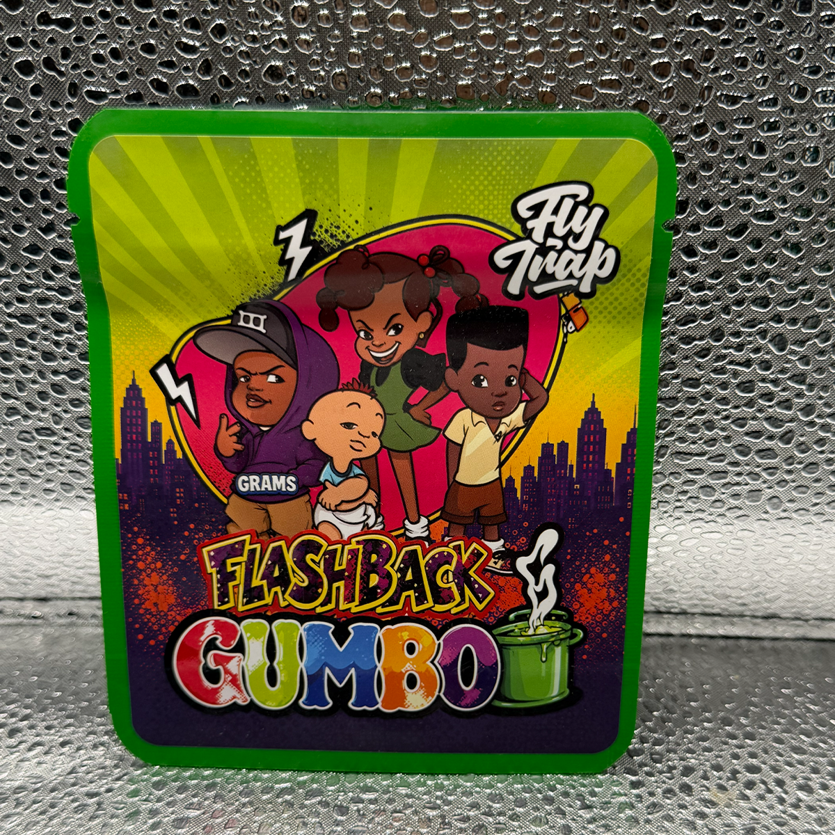 Fly Trap Flashback Gumbo