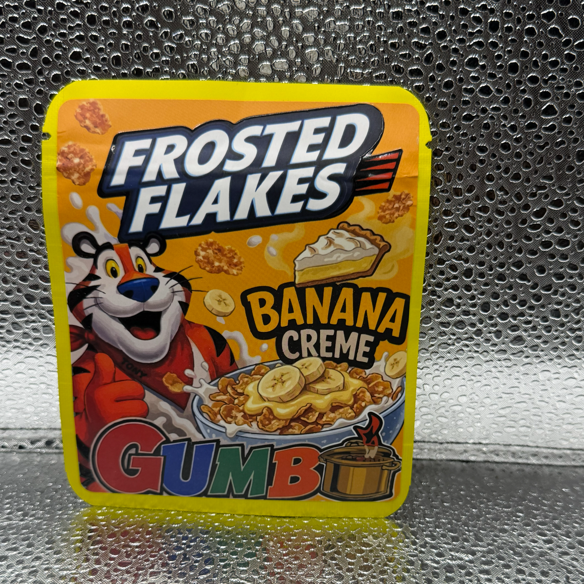 Frosted Flakes Banana Creme Gumbo