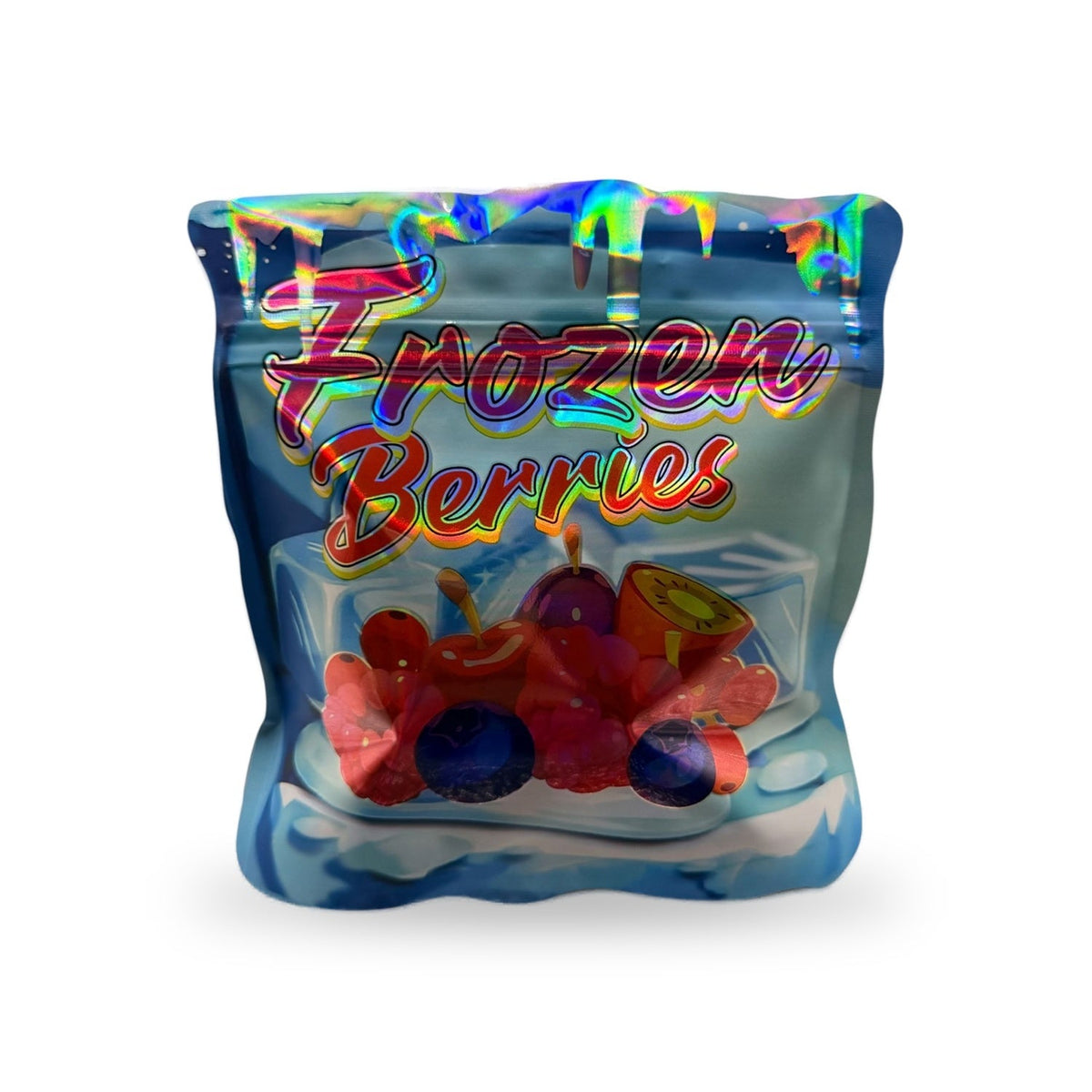 Frozen Berries Mylar Bag