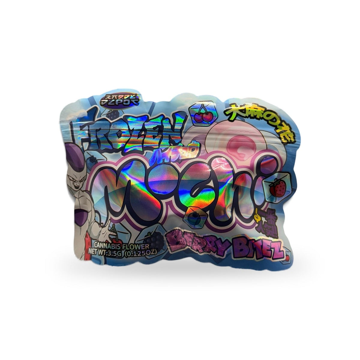 Frozen Mochi Mylar Bag