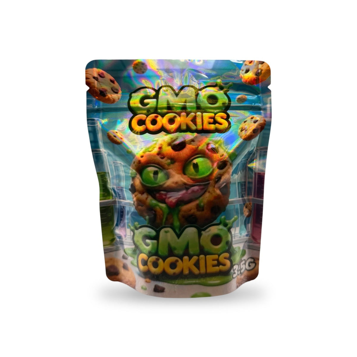 GMO Cookies Premium Mylar Bag
