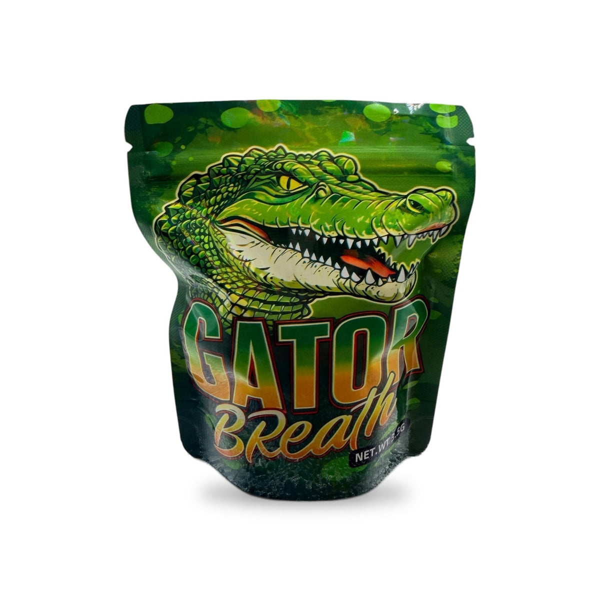Gator Breath Mylar Bag