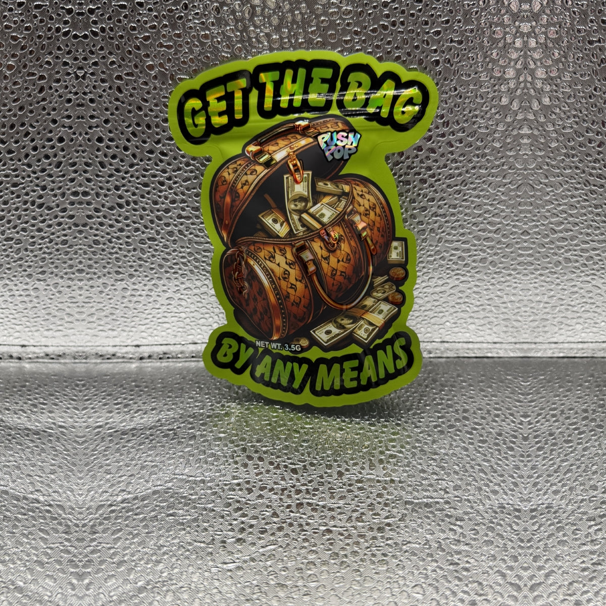 Get The Bag Push Pop