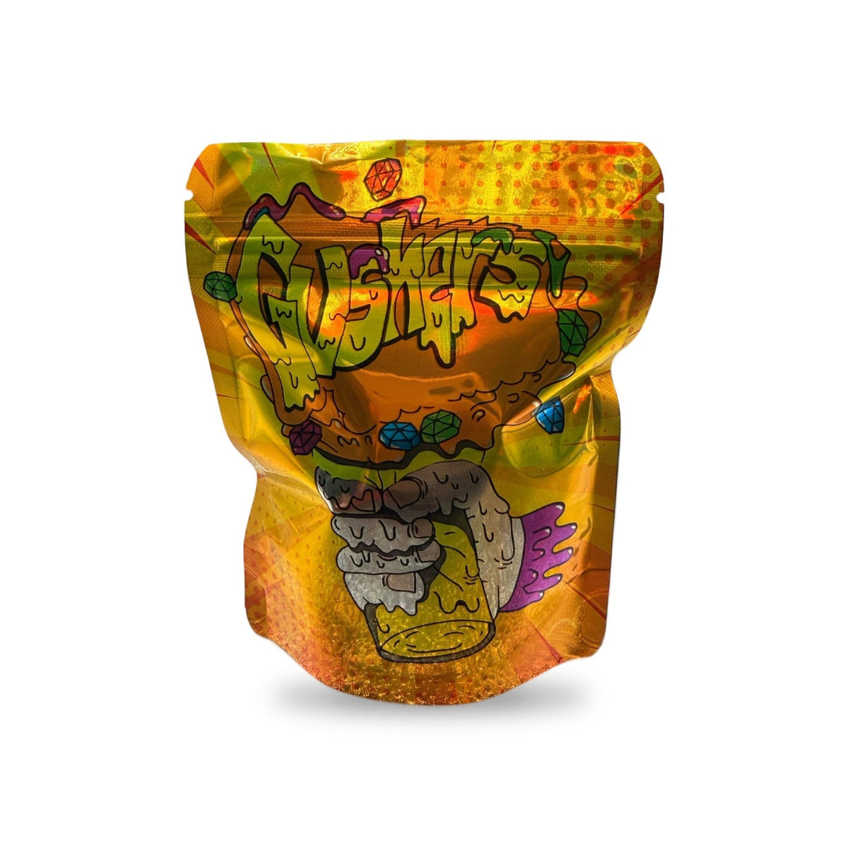 Gushers Mylar Bag