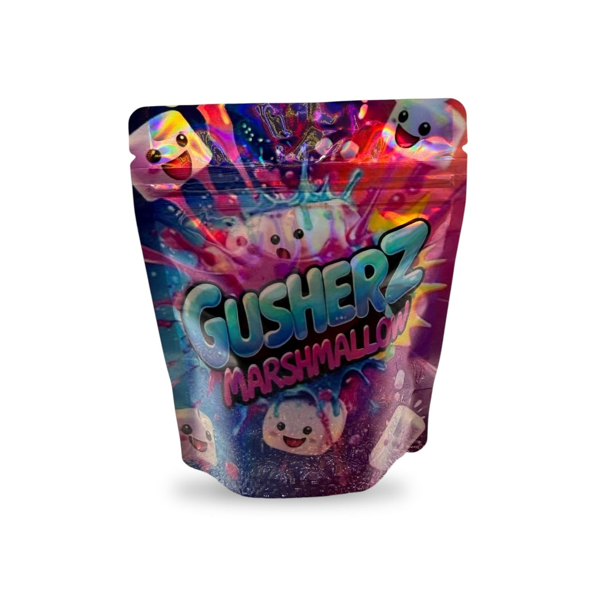 Gusherz Marshmallow Premium Mylar Bag