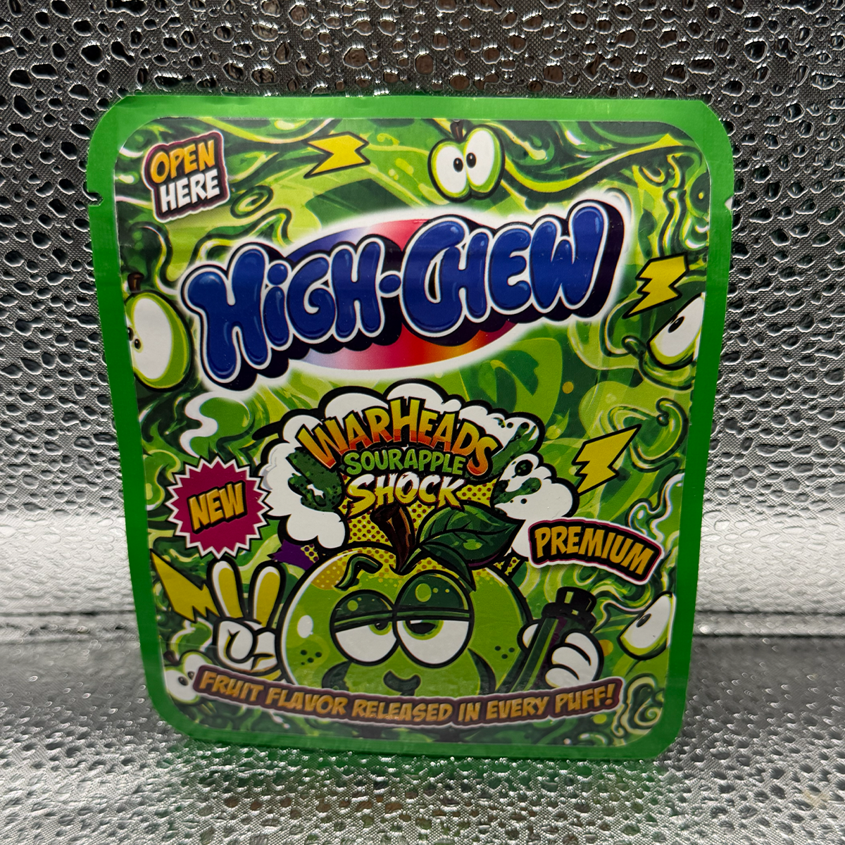 High-Chew Warheads Sourapple Shock