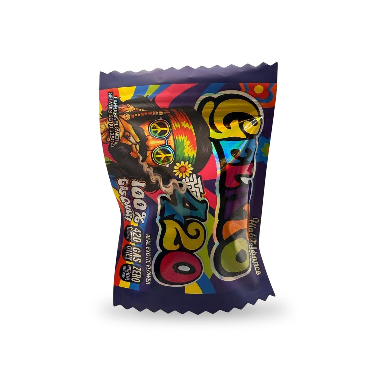 High Tolerance Gelato 420 Mylar Bag