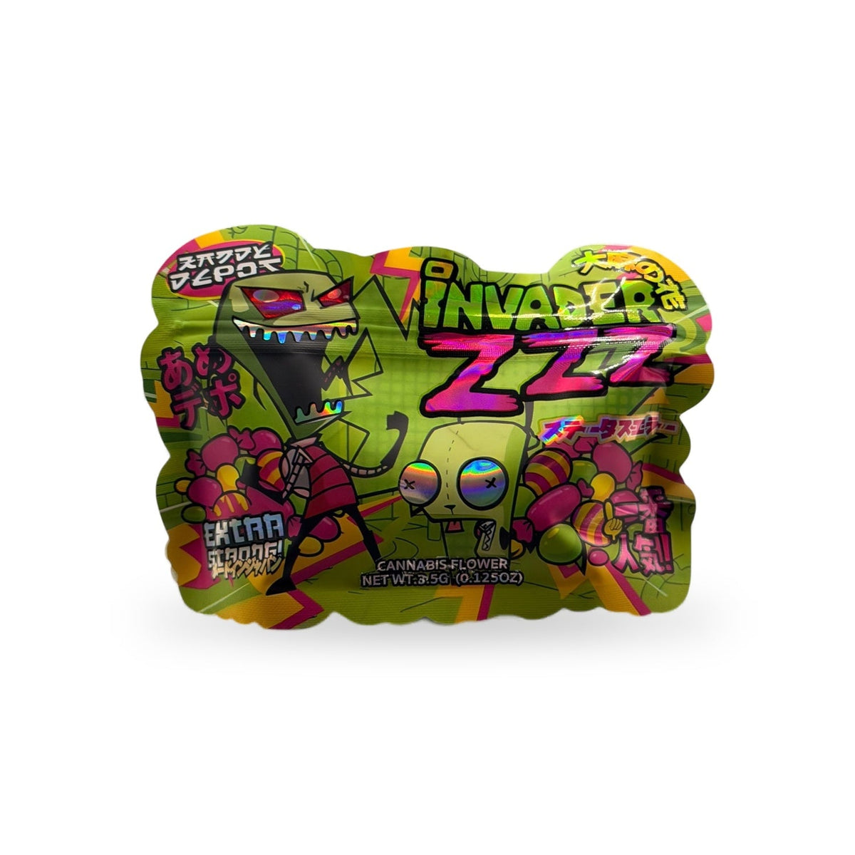Invader Mylar Bag