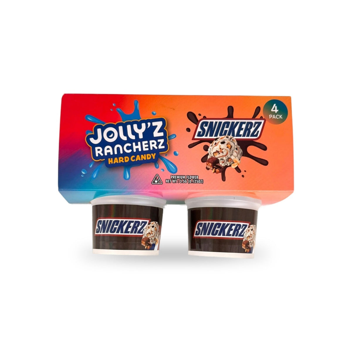 Jolly'z Rancherz × Snickerz Fruit Cup