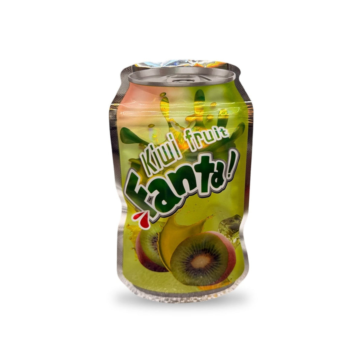 Kiwi Fruit Fanta Mylar Bag