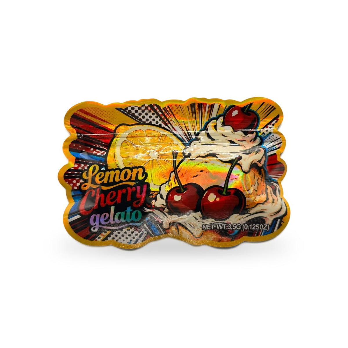 LemonCherry Gelato Mylar Bag