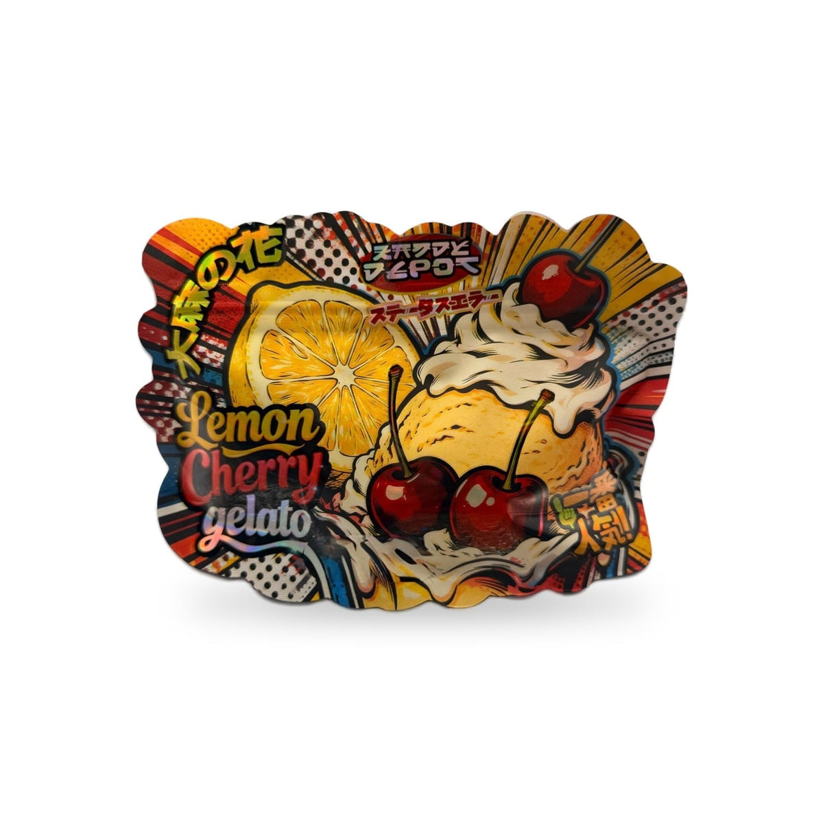 Lemon Cherry Gelato Mylar Bag