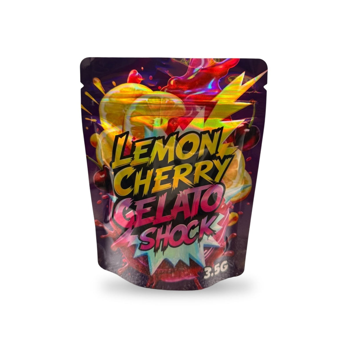 Lemon Cherry Gelato Shock Mylar Bag