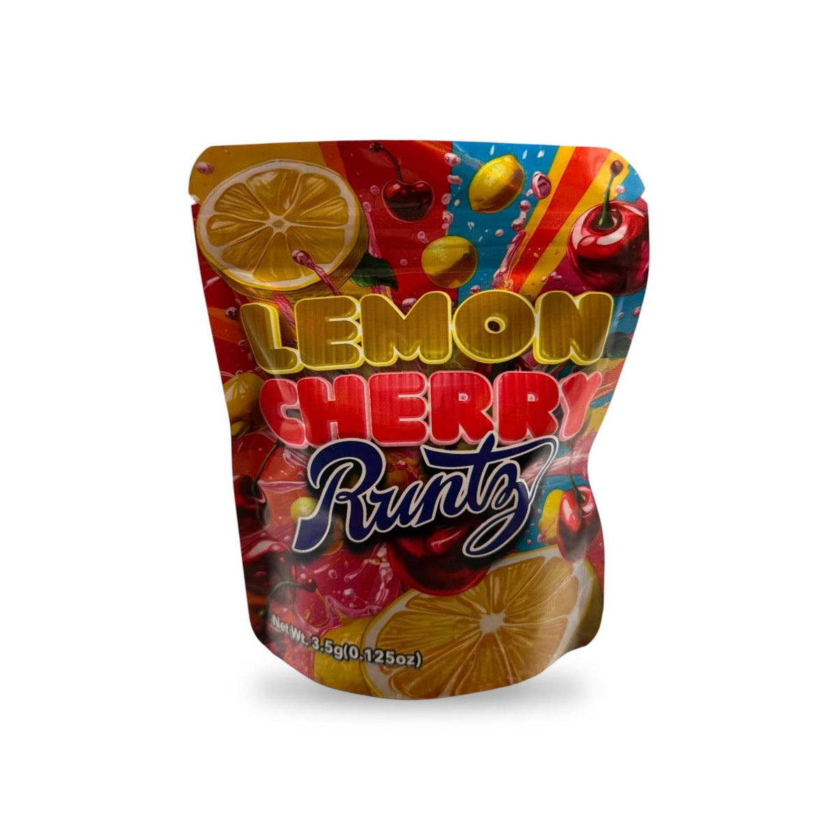 Lemon Cherry Runtz Mylar Bag