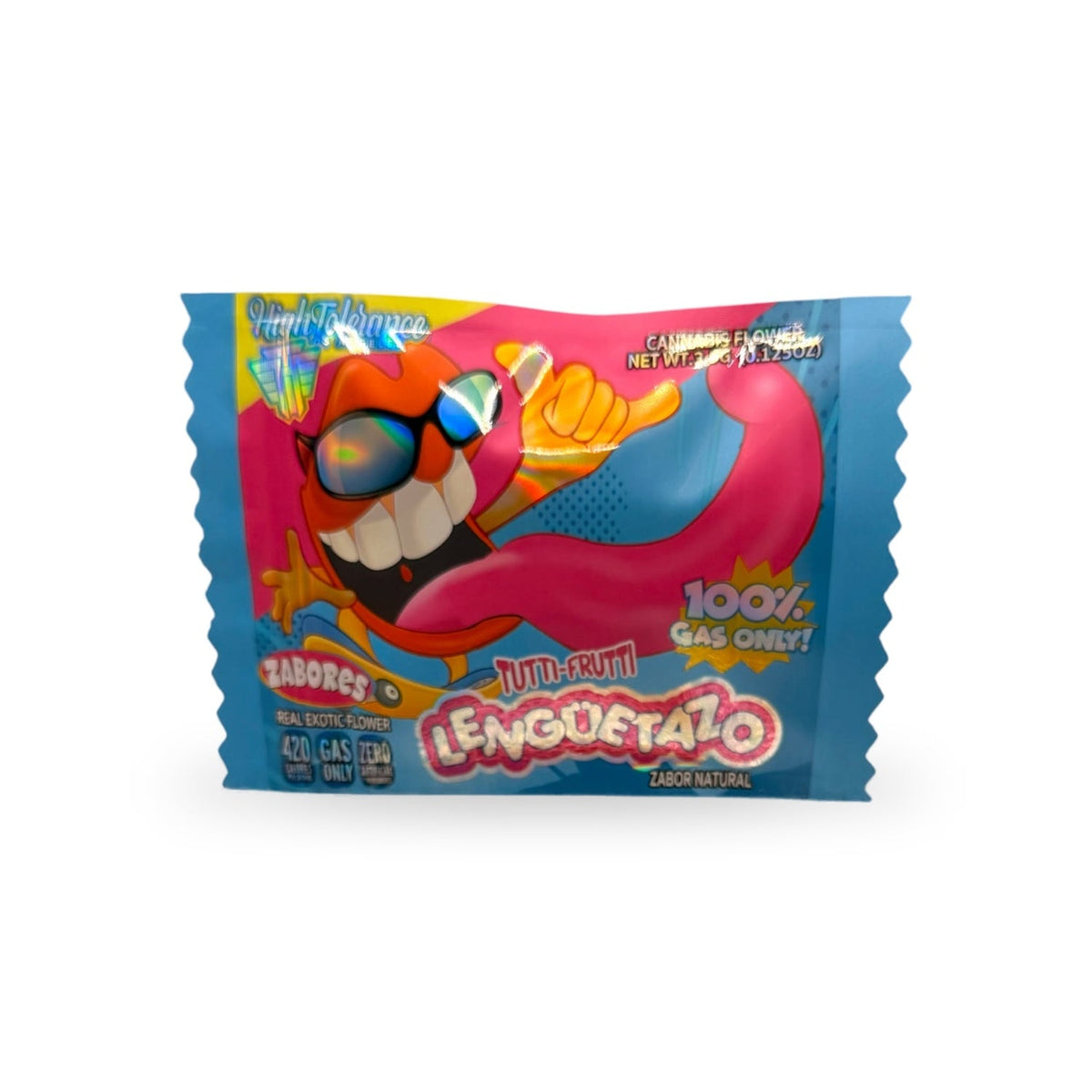 Lengüetazo Tutti-Frutti Mylar Bag