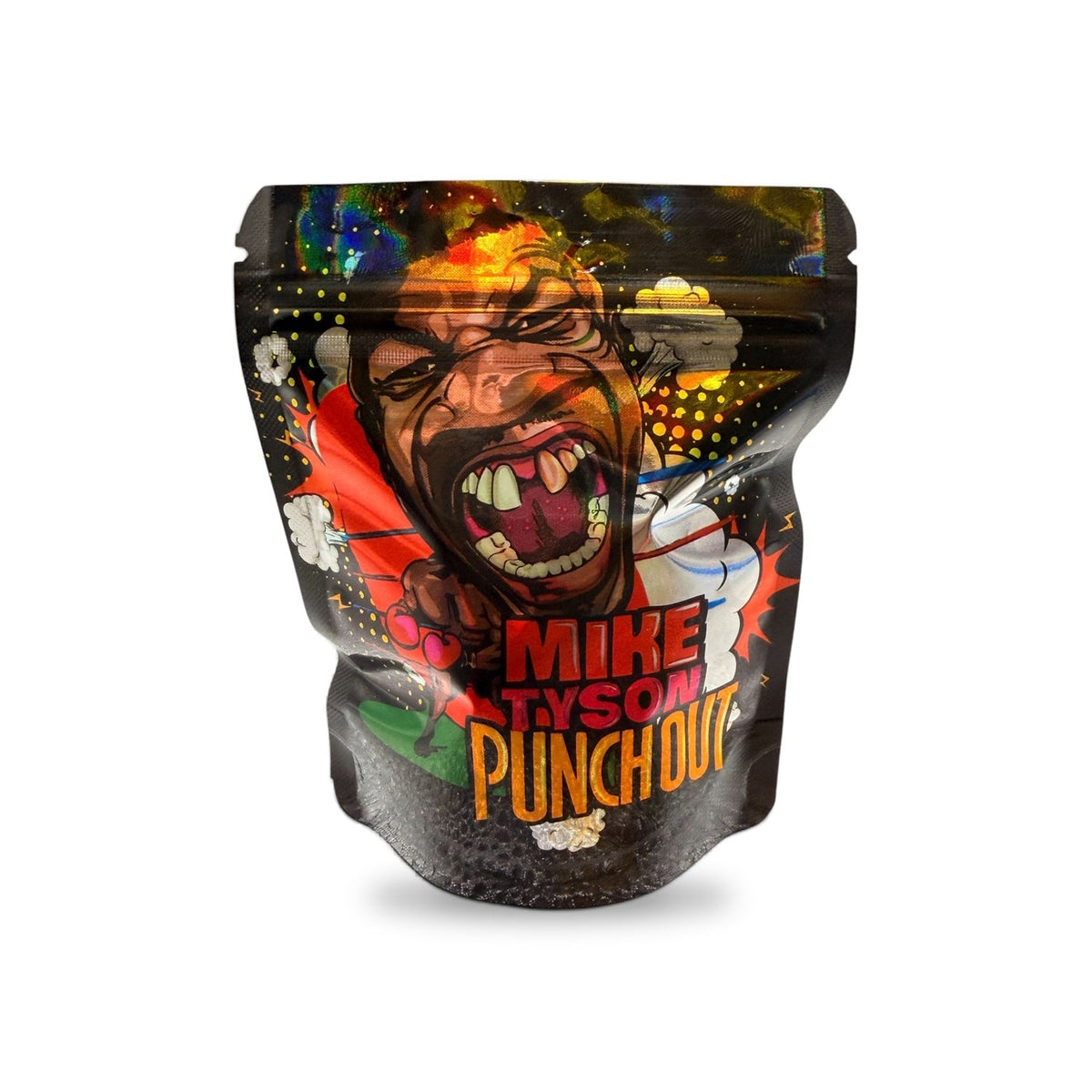 Mike Tyson Punchout Mylar Bag