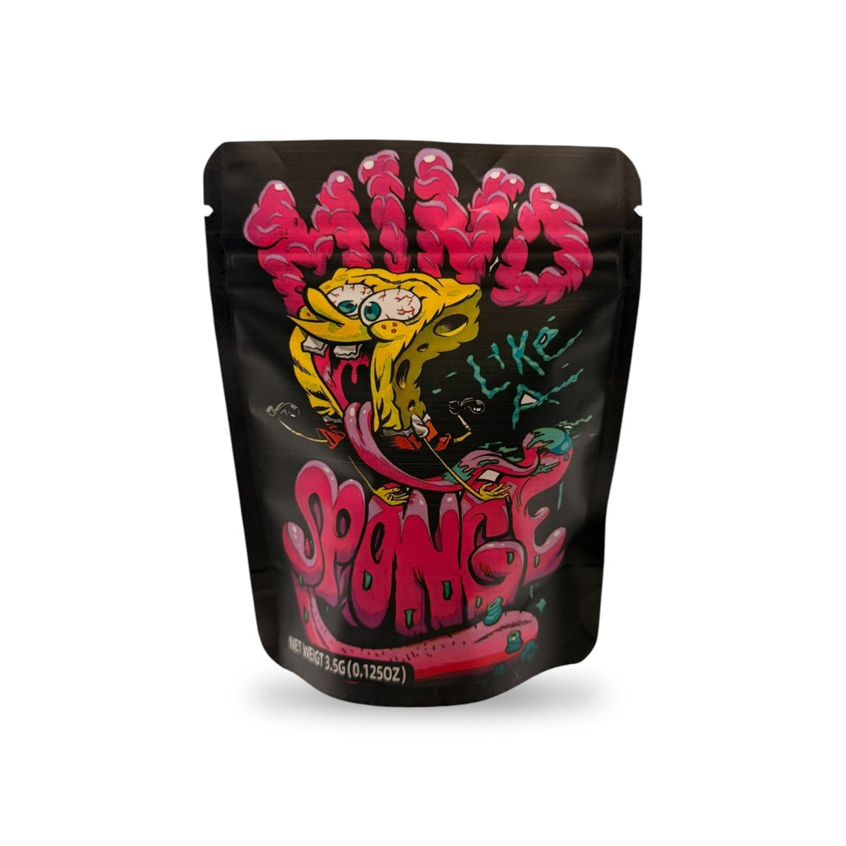 Mind Like Sponge Mylar Bag
