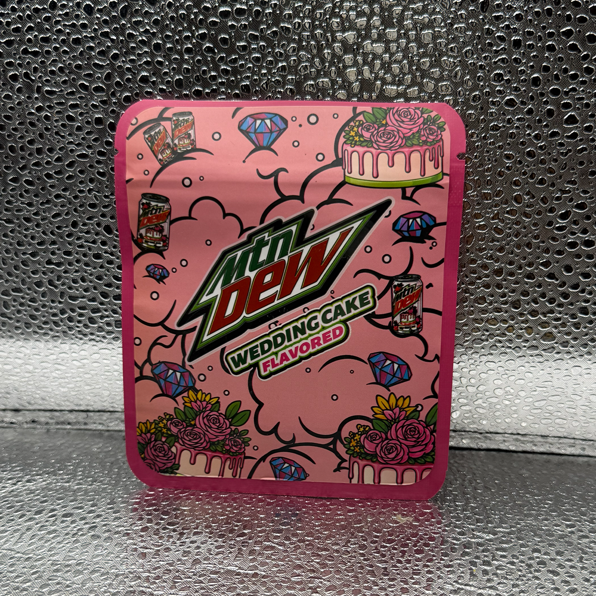 Mtn Dew Wedding Cake Flavored
