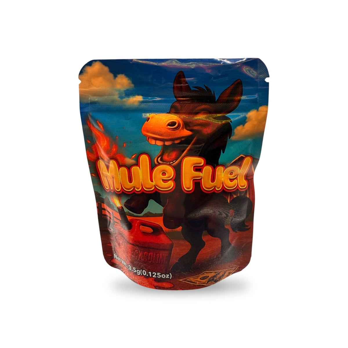Mule Fuel Mylar Bag