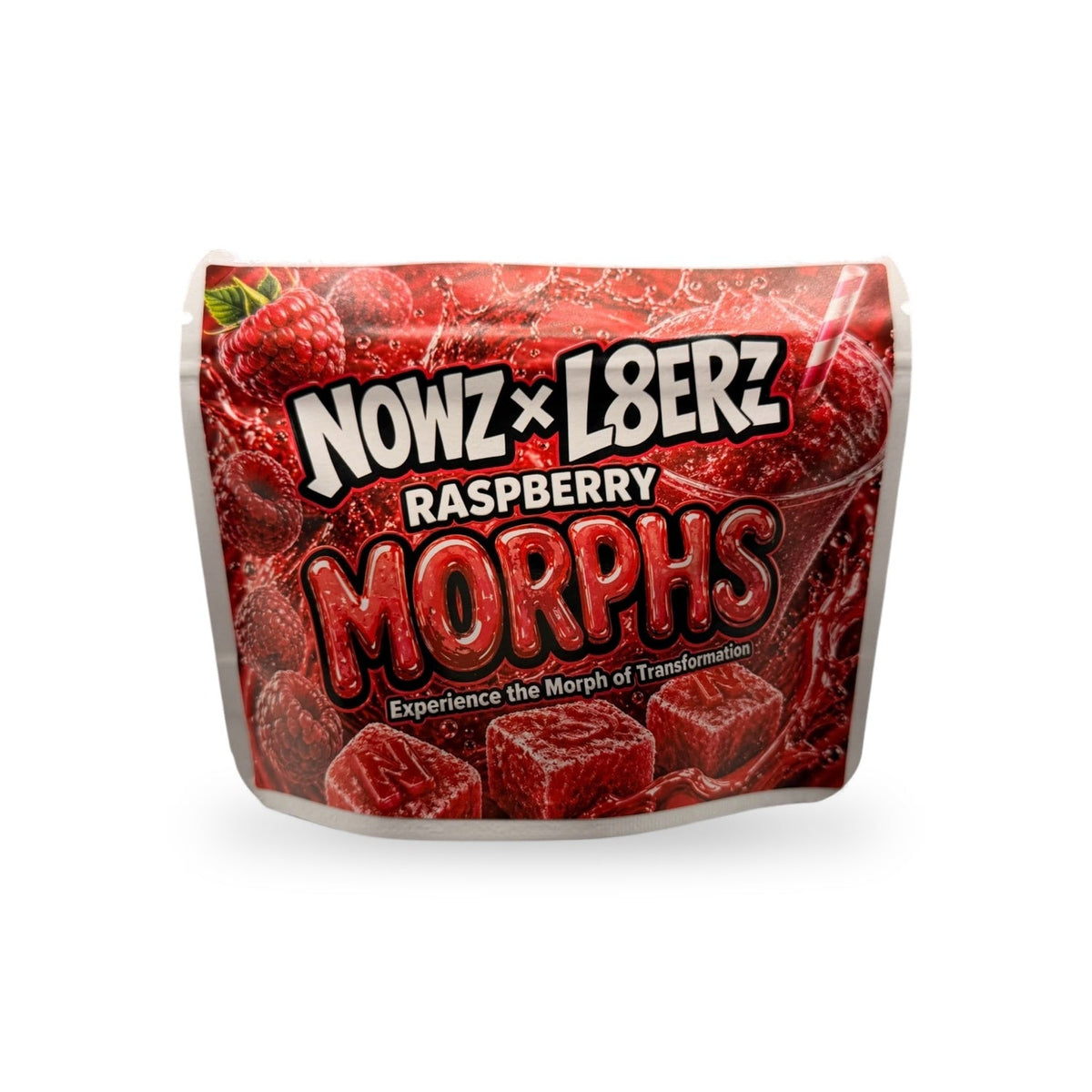 Nowz x L8erz Raspberry Morphs