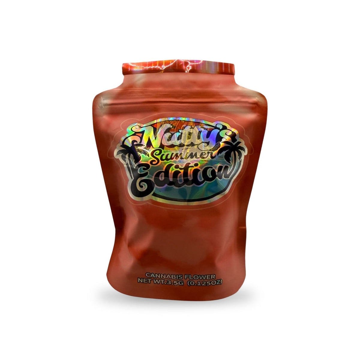 Nutty's Summer Edition Mylar Bag